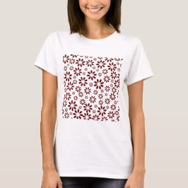 Daisies Pattern Einfach Stilvolle Summer Women's T-Shirt