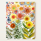 Daisies Planer (Rückseite)