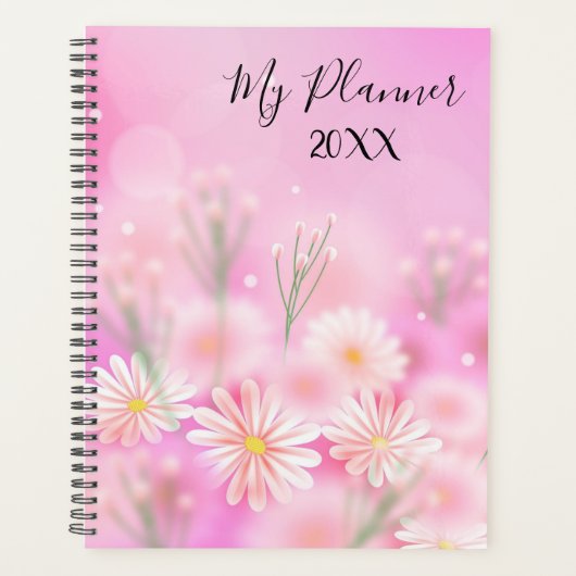 Daisies Planer (Vorderseite)