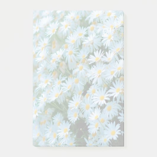 Daisies Post-it Klebezettel (Vorderseite)