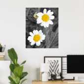 Daisies Poster (Heimbüro)