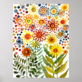 Daisies Poster (Vorne)