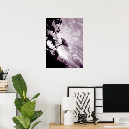 Daisies Poster (Heimbüro)