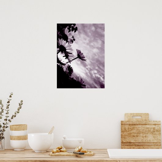 Daisies Poster (Küche)