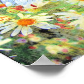 Daisies Poster (Ecke)