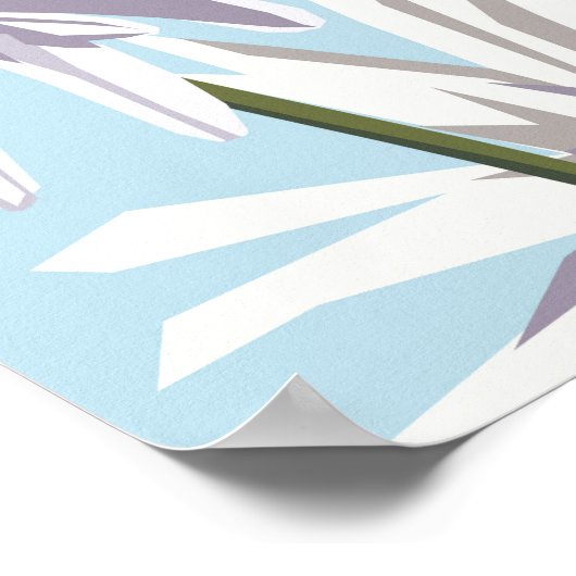 Daisies Poster (Ecke)