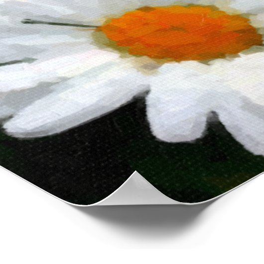 Daisies Poster (Ecke)
