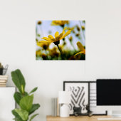 Daisies Poster (Heimbüro)