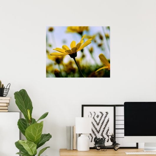 Daisies Poster (Heimbüro)
