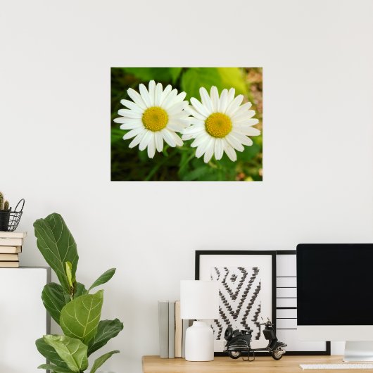 Daisies Poster (Heimbüro)