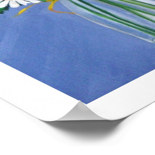 Daisies Poster (Ecke)