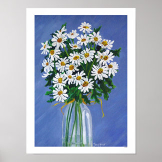 Daisies Poster