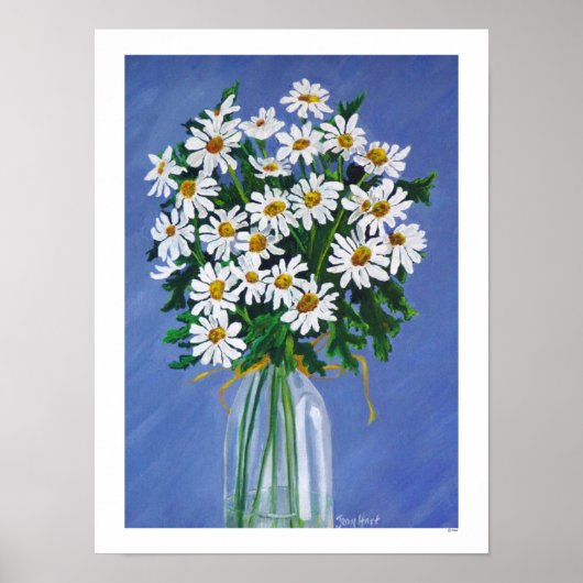 Daisies Poster (Vorne)