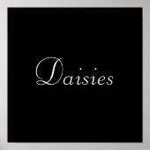Daisies Poster (Vorne)