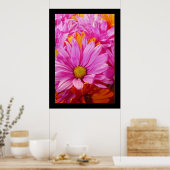 Daisies Poster (Küche)