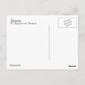 Daisies Postkarte (Rückseite)