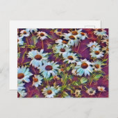 DAISIES POSTKARTE (Vorne/Hinten)