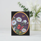 DAISIES POSTKARTE (Stehend Vorderseite)