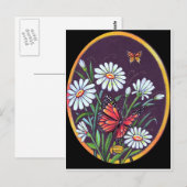DAISIES POSTKARTE (Vorne/Hinten)