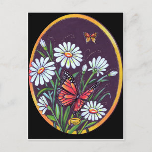 DAISIES POSTKARTE