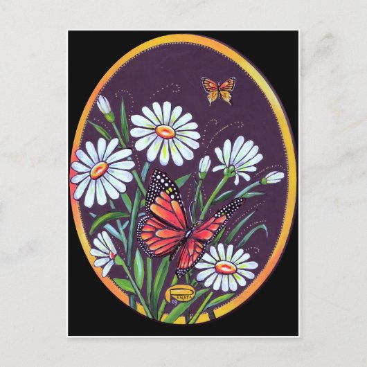 DAISIES POSTKARTE (Vorderseite)
