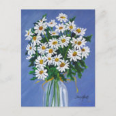 Daisies Postkarte (Vorderseite)