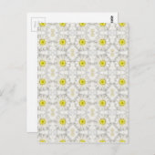 Daisies Postkarte (Vorne/Hinten)
