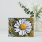DAISIES POSTKARTE (Stehend Vorderseite)