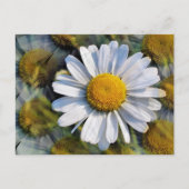DAISIES POSTKARTE (Vorderseite)