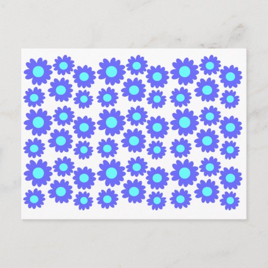 Daisies Postkarte (Vorderseite)