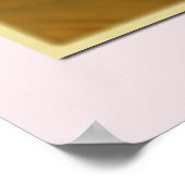 Daisies Print Poster (Ecke)