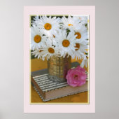 Daisies Print Poster (Vorne)