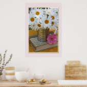 Daisies Print Poster (Küche)