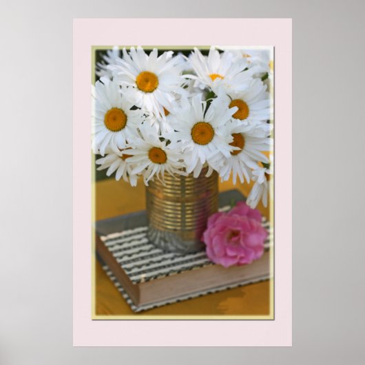 Daisies Print Poster (Vorne)