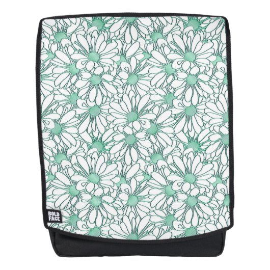 Daisies Rucksack (Vorderseite)