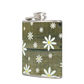 Daisies Rustic Barn Board Daisy Blume Flachmann (Links)