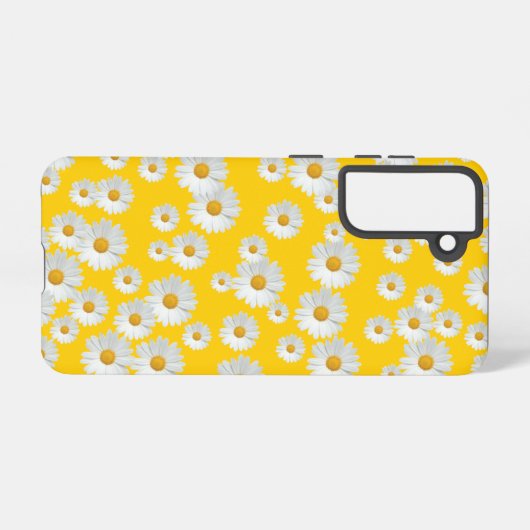 Daisies Samsung Galaxy Hülle (Rückseite (Horizontal))