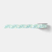 Daisies Satin Ribbon Satinband (Vorderseite)