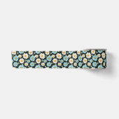 Daisies Satin Ribbon Satinband (Vorderseite)