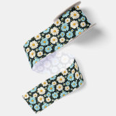Daisies Satin Ribbon Satinband (Rückseite)