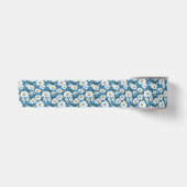 Daisies Satin Ribbon Satinband (Vorderseite)