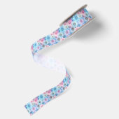 Daisies Satin Ribbon Satinband (Rückseite)