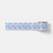 Daisies Satin Ribbon Satinband (Vorderseite)