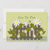 Daisies Save the Date (Vorderseite)