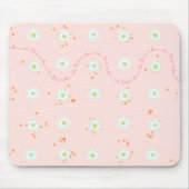 Daisies Save the Date Mousepad (Vorne)