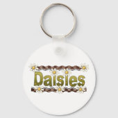 Daisies Schlüsselanhänger (Rückseite)