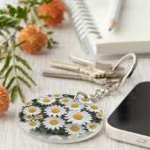Daisies Schlüsselanhänger (Vorderseite rechts)