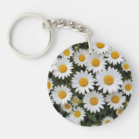 Daisies Schlüsselanhänger (Vorderseite)