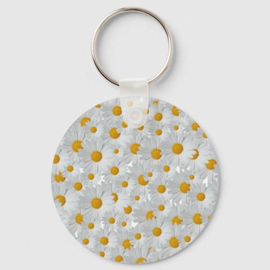 Daisies Schlüsselanhänger (Vorderseite)