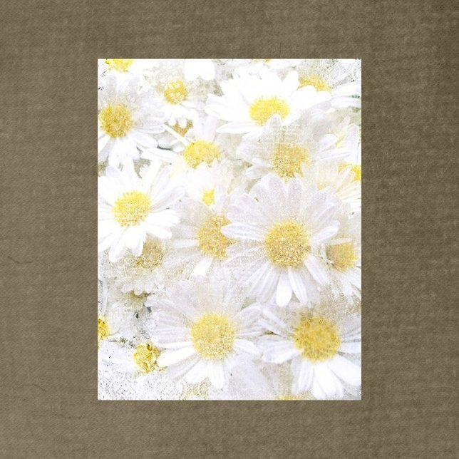 Daisies Scrapbook Paper (Von Creator hochgeladen)